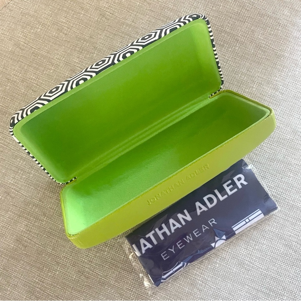 NWOT Jonathan Adler Eyeglasses Case